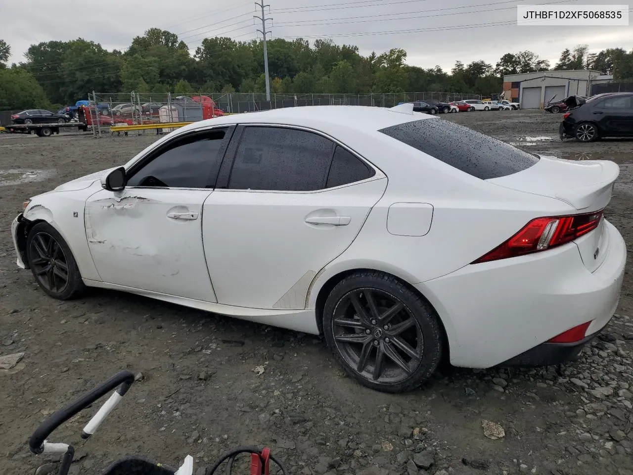 2015 Lexus Is 250 VIN: JTHBF1D2XF5068535 Lot: 72778924