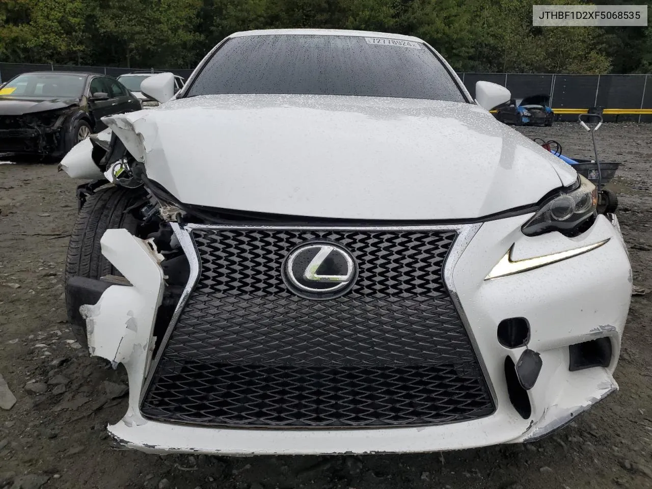 2015 Lexus Is 250 VIN: JTHBF1D2XF5068535 Lot: 72778924