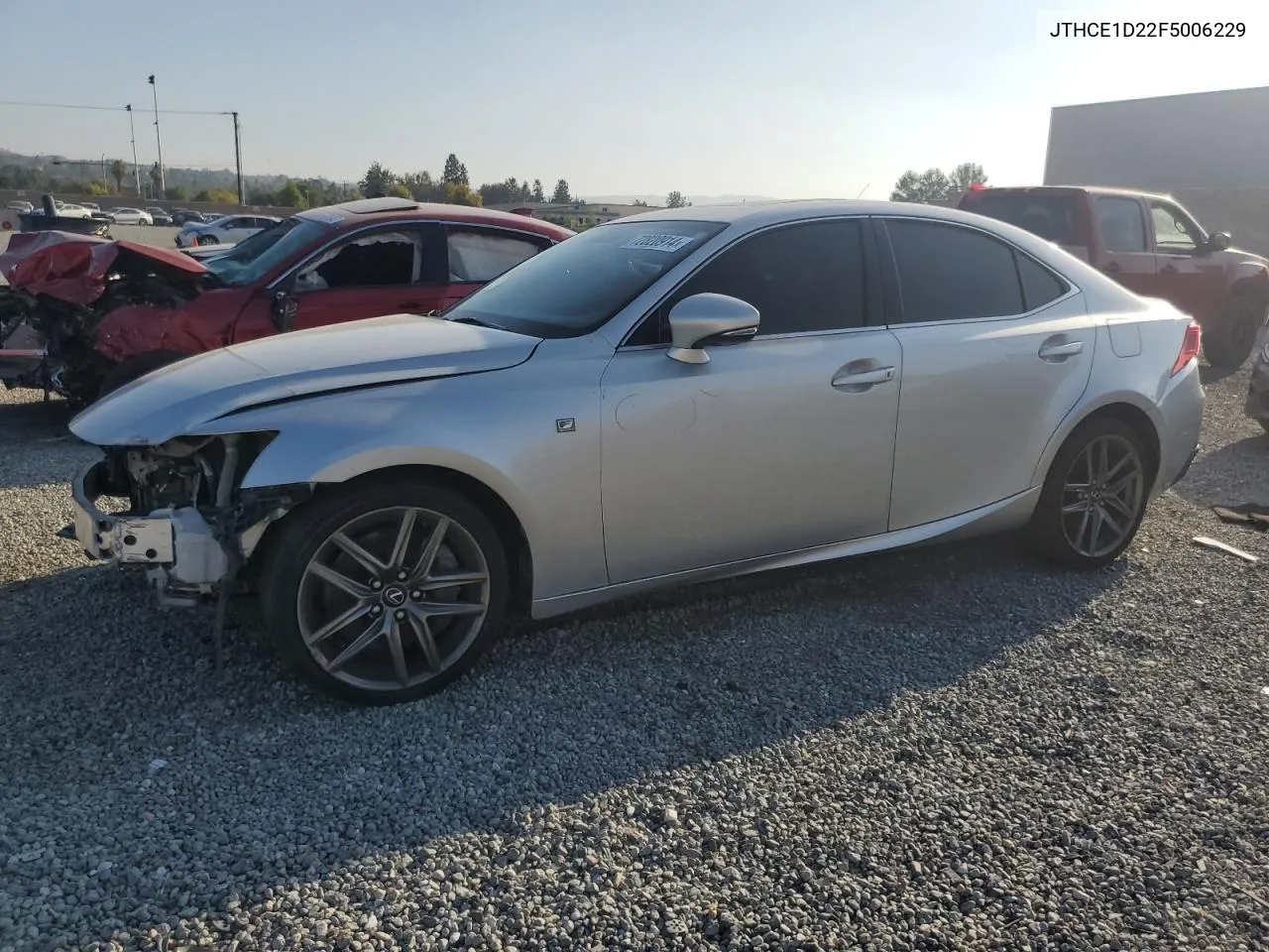 2015 Lexus Is 350 VIN: JTHCE1D22F5006229 Lot: 72820914