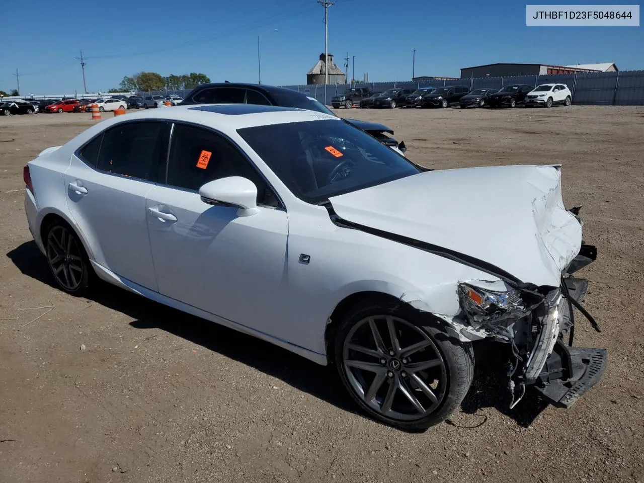 2015 Lexus Is 250 VIN: JTHBF1D23F5048644 Lot: 72857554