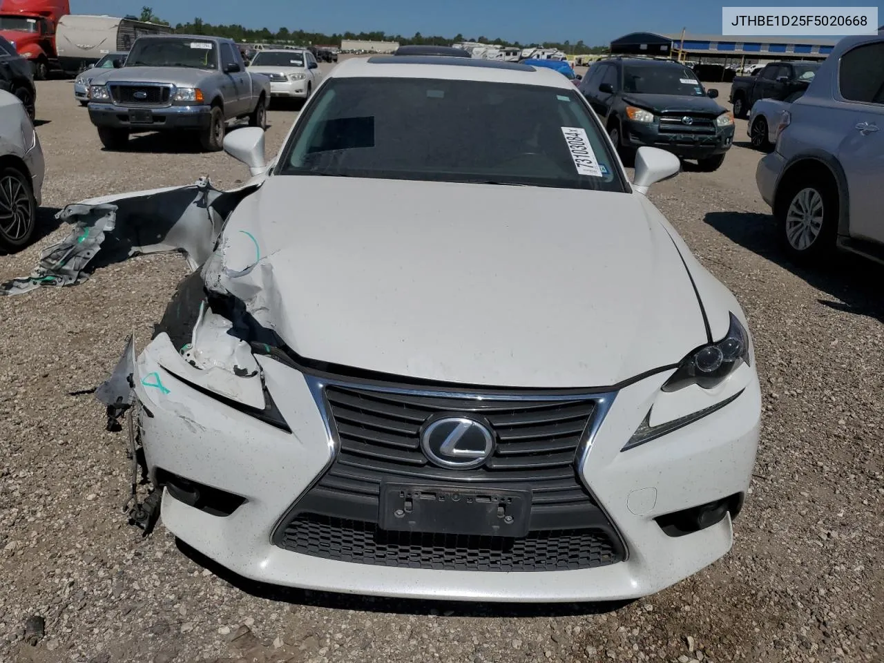 2015 Lexus Is 350 VIN: JTHBE1D25F5020668 Lot: 73103084