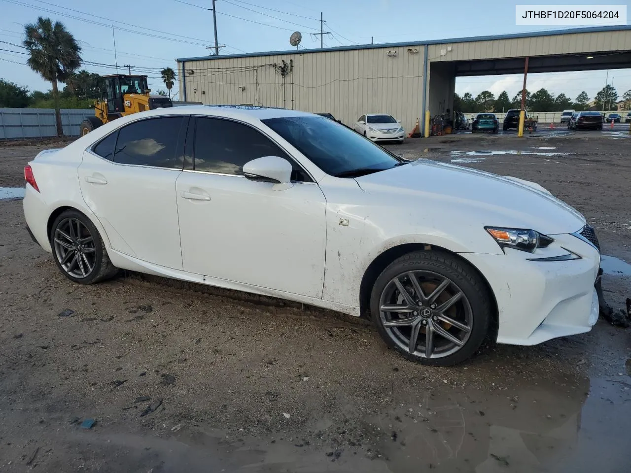 JTHBF1D20F5064204 2015 Lexus Is 250