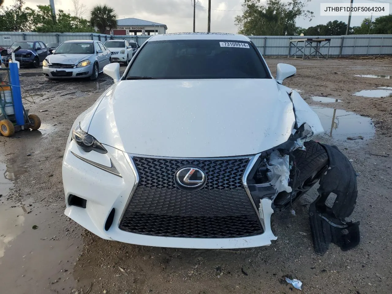 JTHBF1D20F5064204 2015 Lexus Is 250