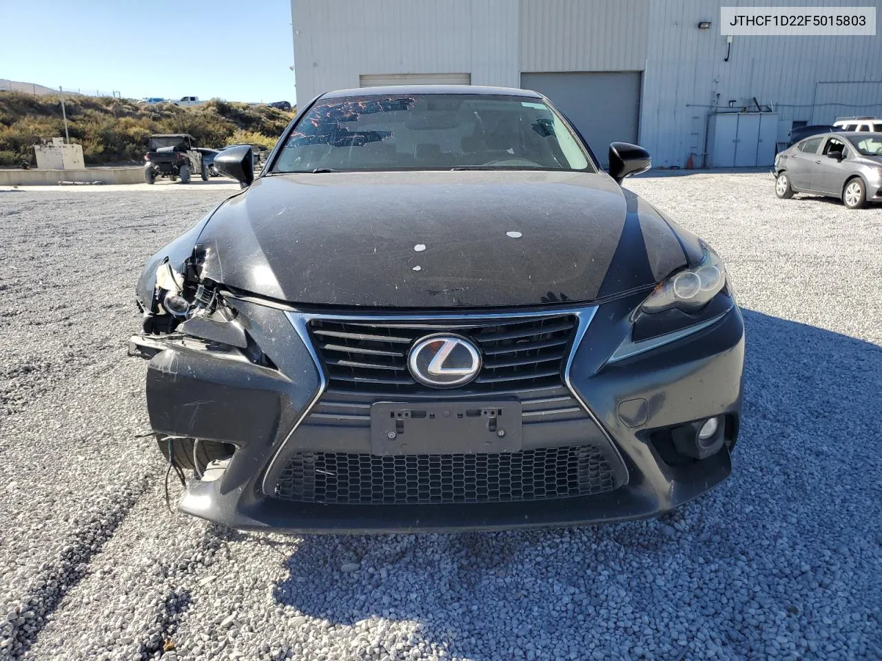 2015 Lexus Is 250 VIN: JTHCF1D22F5015803 Lot: 73220594