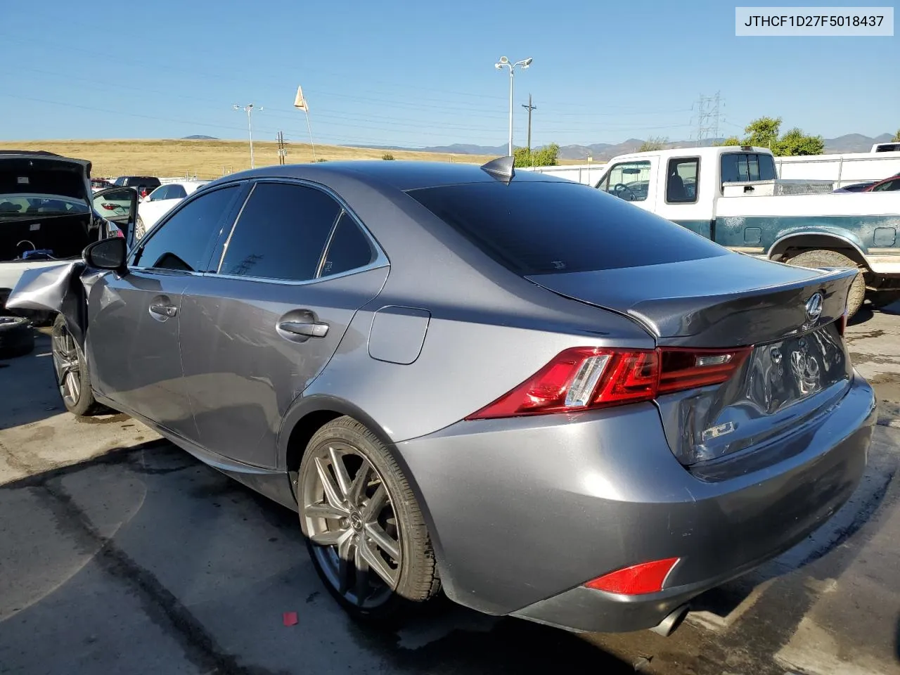 2015 Lexus Is 250 VIN: JTHCF1D27F5018437 Lot: 73304474