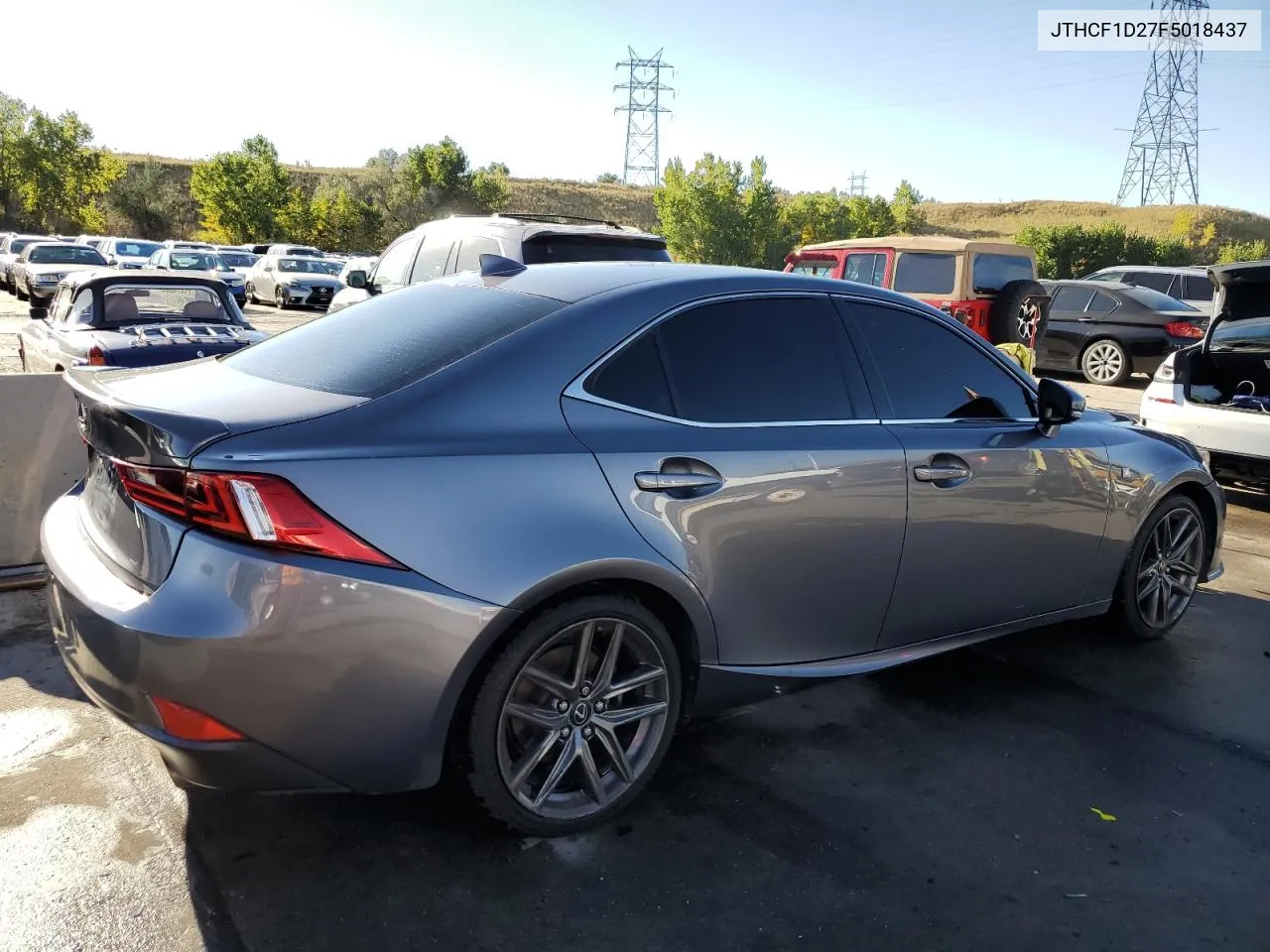 JTHCF1D27F5018437 2015 Lexus Is 250