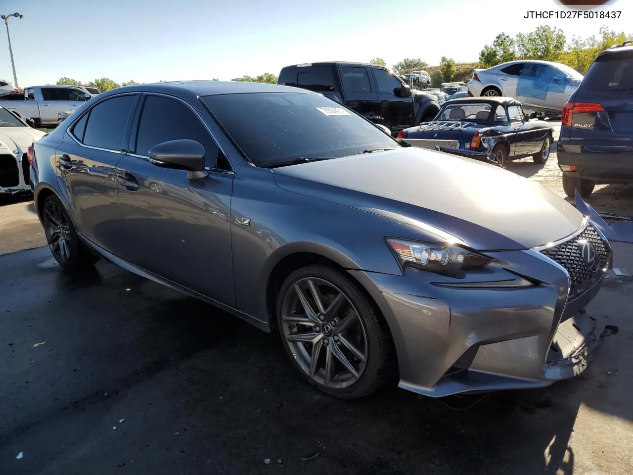 JTHCF1D27F5018437 2015 Lexus Is 250