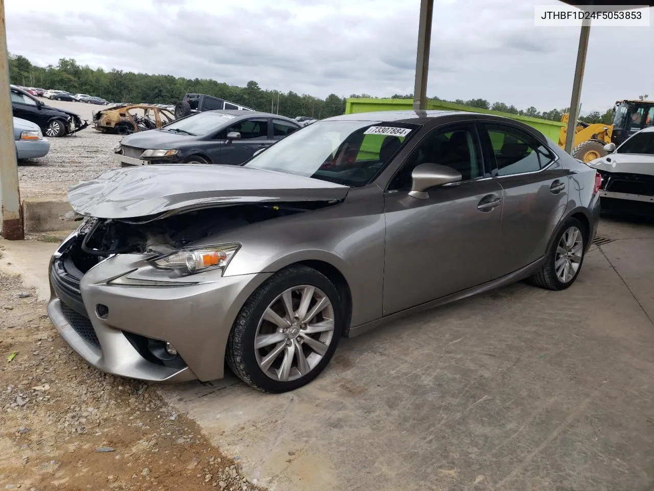 2015 Lexus Is 250 VIN: JTHBF1D24F5053853 Lot: 73307884