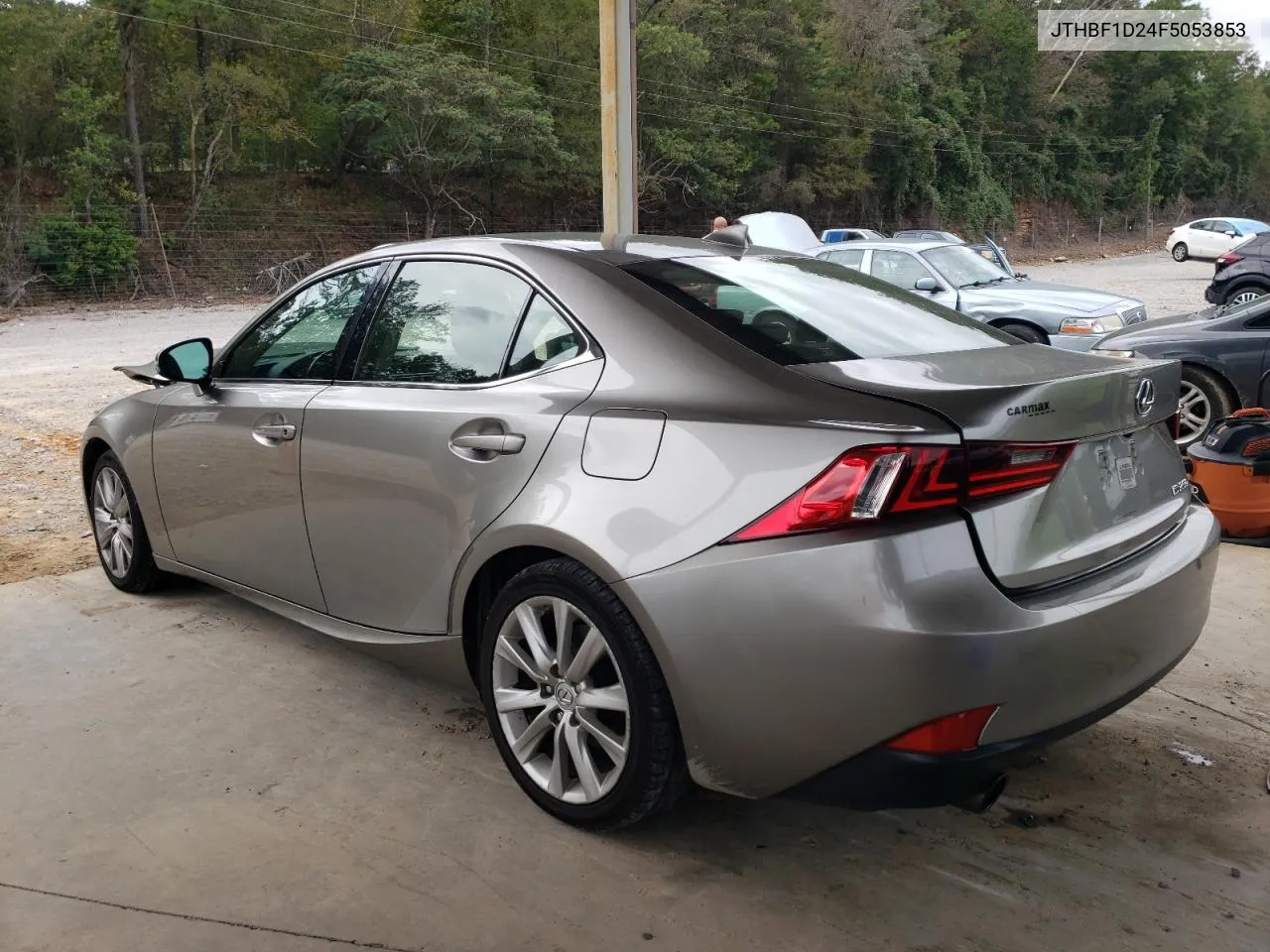 2015 Lexus Is 250 VIN: JTHBF1D24F5053853 Lot: 73307884