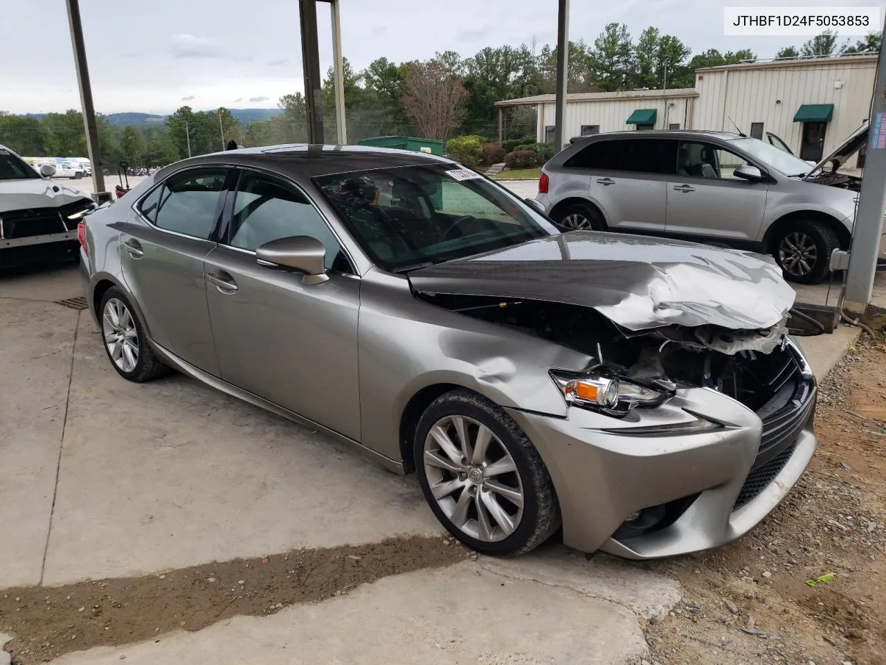 2015 Lexus Is 250 VIN: JTHBF1D24F5053853 Lot: 73307884