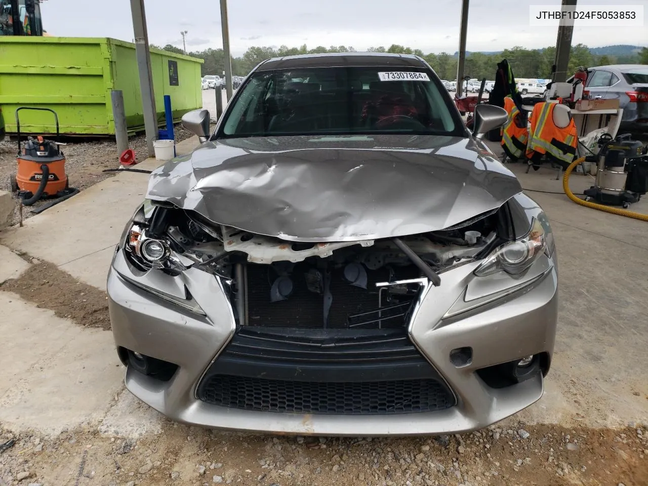 2015 Lexus Is 250 VIN: JTHBF1D24F5053853 Lot: 73307884