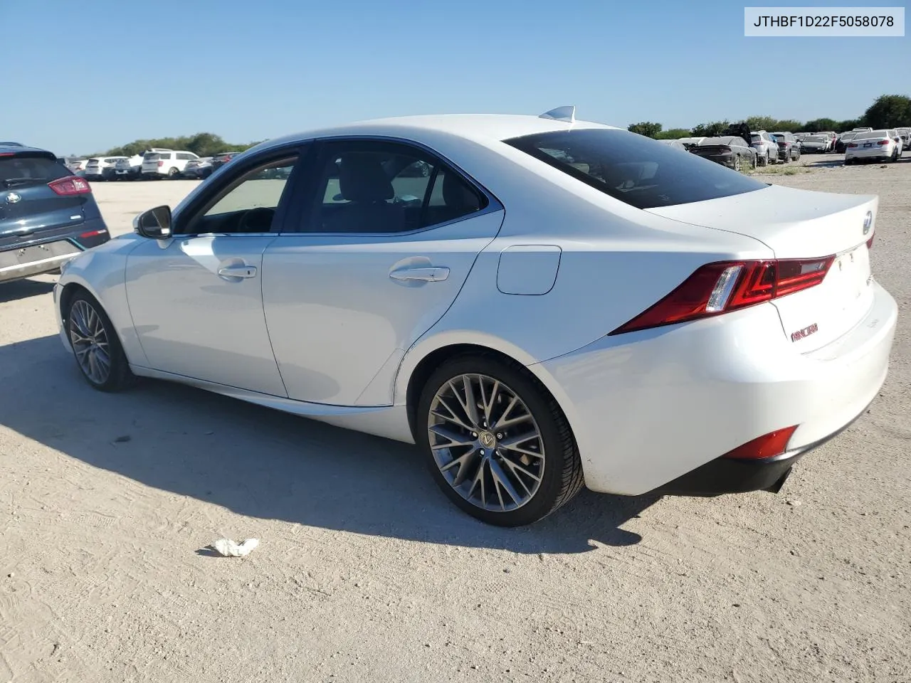 JTHBF1D22F5058078 2015 Lexus Is 250