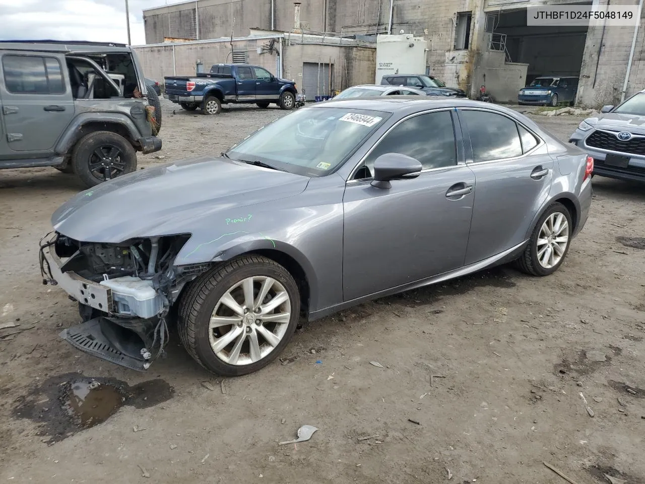 2015 Lexus Is 250 VIN: JTHBF1D24F5048149 Lot: 73466944