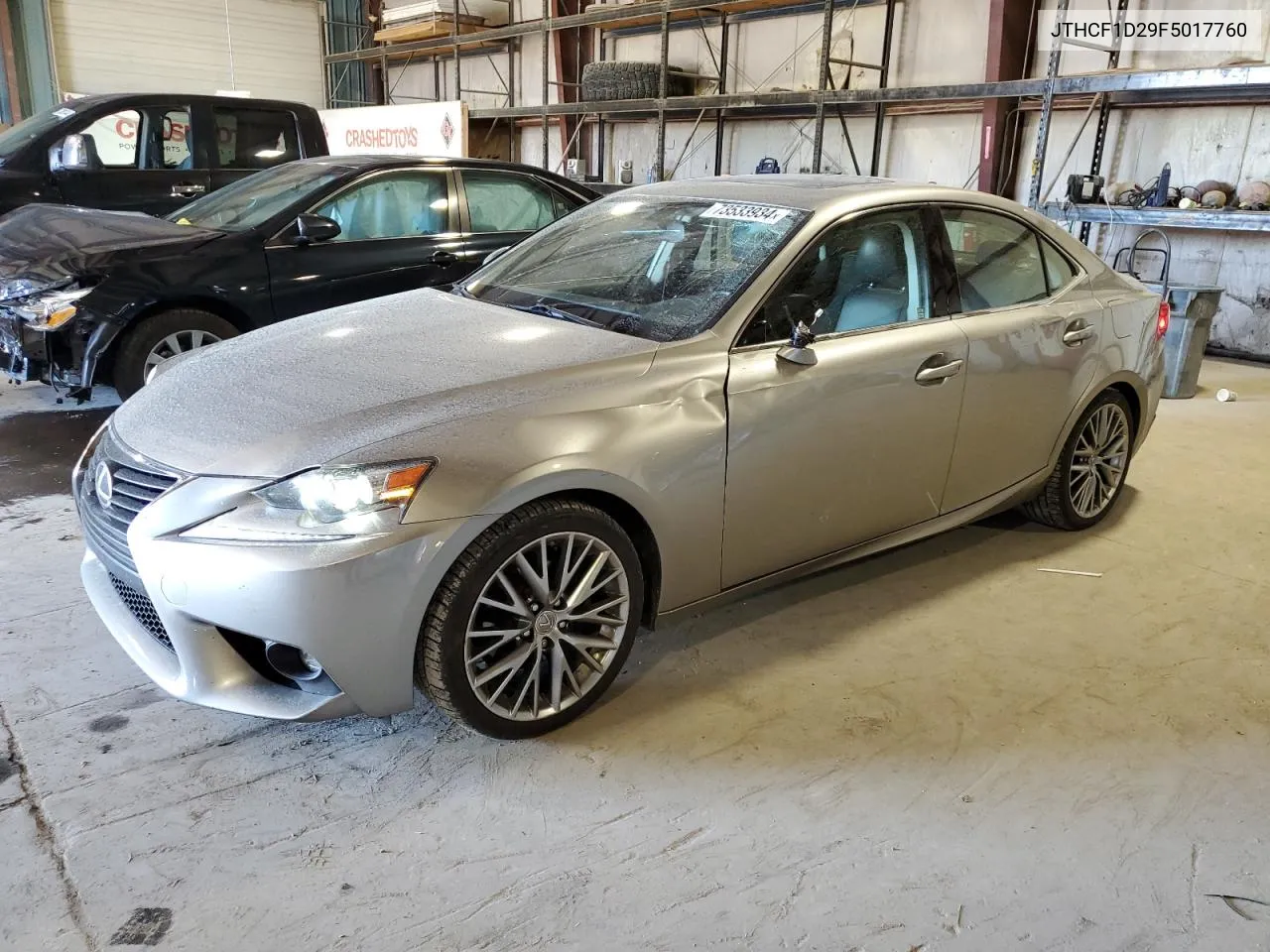 JTHCF1D29F5017760 2015 Lexus Is 250