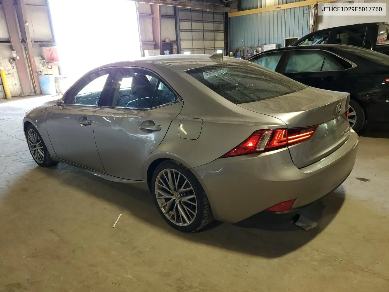 2015 Lexus Is 250 VIN: JTHCF1D29F5017760 Lot: 73533934