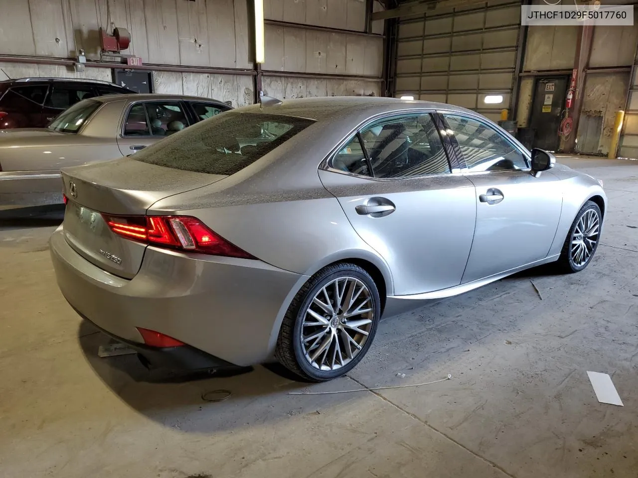 2015 Lexus Is 250 VIN: JTHCF1D29F5017760 Lot: 73533934