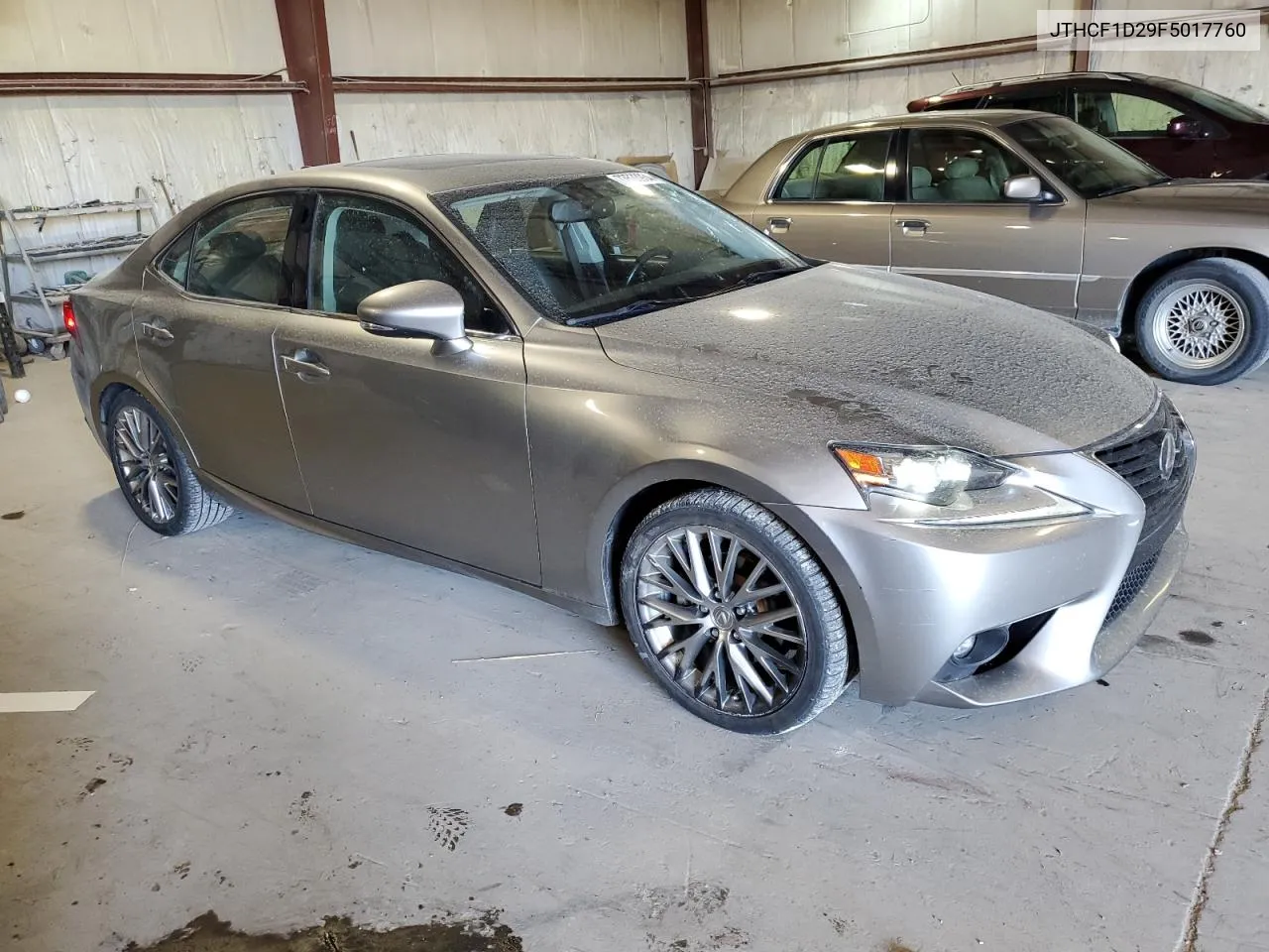 JTHCF1D29F5017760 2015 Lexus Is 250