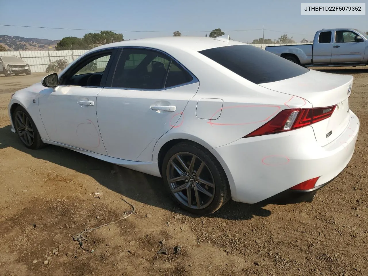 JTHBF1D22F5079352 2015 Lexus Is 250