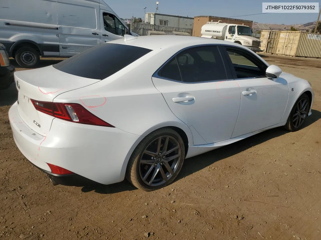 JTHBF1D22F5079352 2015 Lexus Is 250