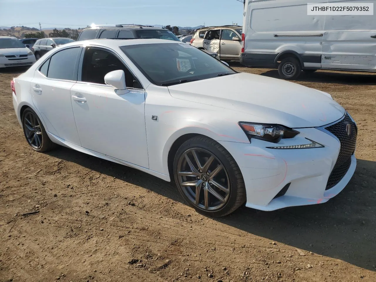 JTHBF1D22F5079352 2015 Lexus Is 250