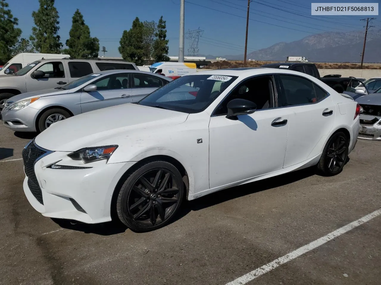 2015 Lexus Is 250 VIN: JTHBF1D21F5068813 Lot: 73558354