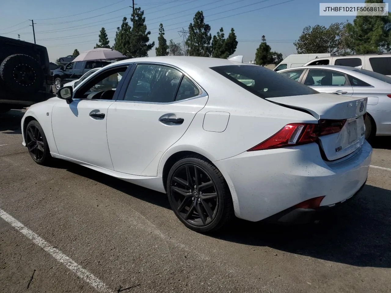 2015 Lexus Is 250 VIN: JTHBF1D21F5068813 Lot: 73558354