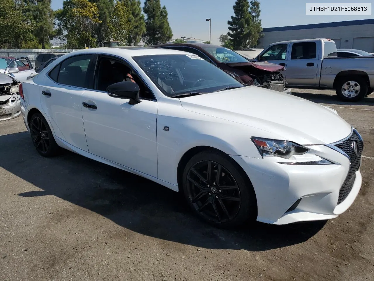 2015 Lexus Is 250 VIN: JTHBF1D21F5068813 Lot: 73558354