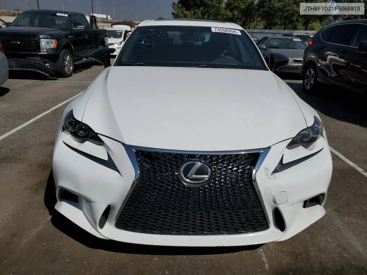 2015 Lexus Is 250 VIN: JTHBF1D21F5068813 Lot: 73558354