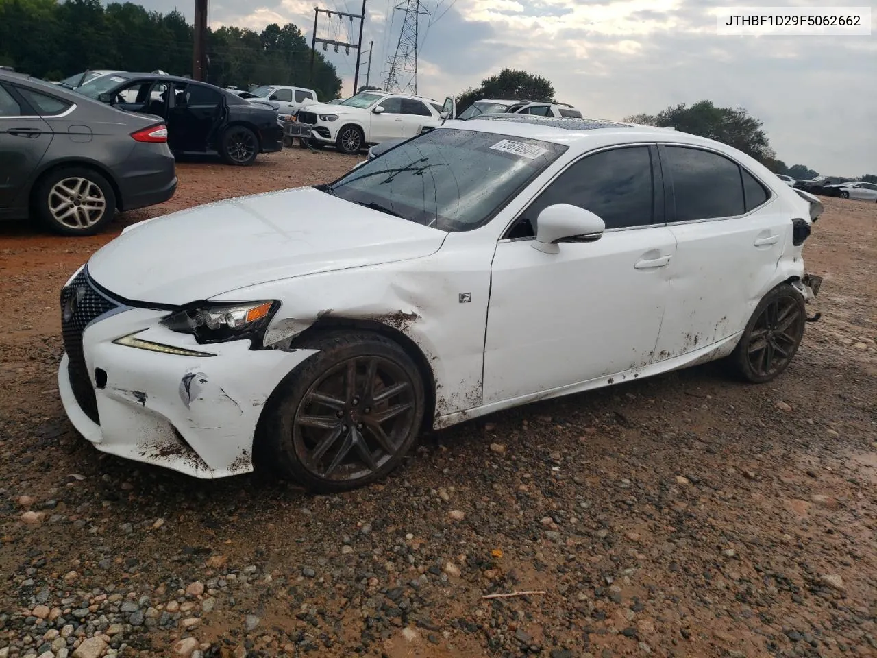 JTHBF1D29F5062662 2015 Lexus Is 250