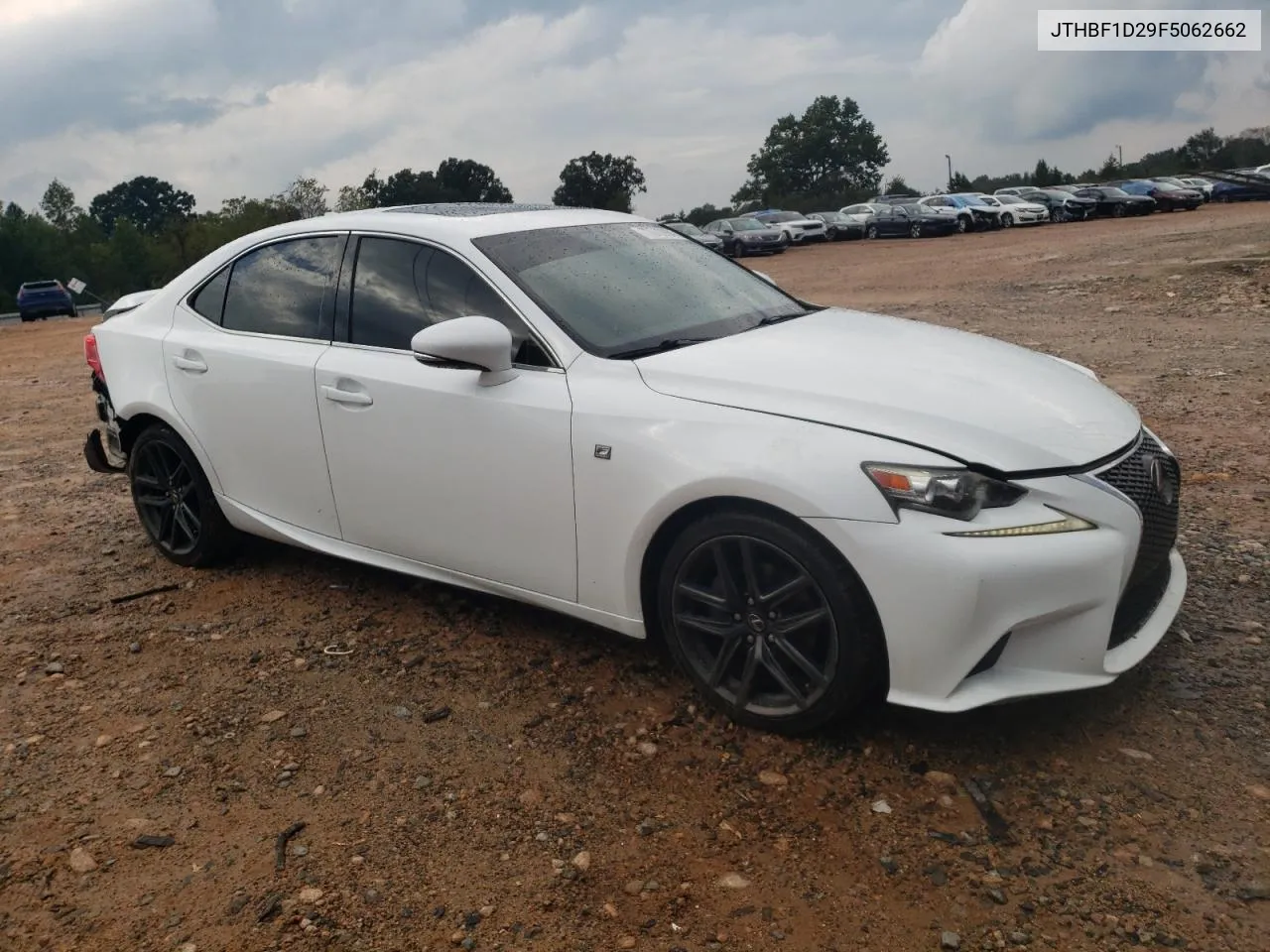 2015 Lexus Is 250 VIN: JTHBF1D29F5062662 Lot: 73670904