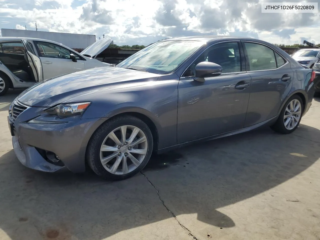 2015 Lexus Is 250 VIN: JTHCF1D26F5020809 Lot: 74305094