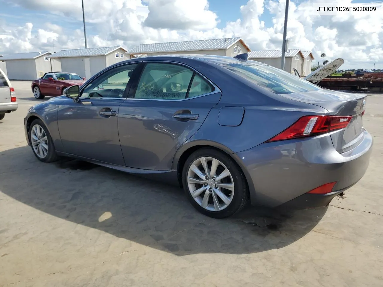 2015 Lexus Is 250 VIN: JTHCF1D26F5020809 Lot: 74305094