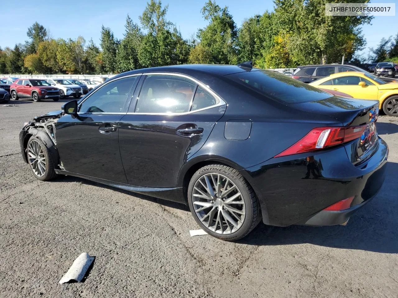 2015 Lexus Is 250 VIN: JTHBF1D28F5050017 Lot: 74398254