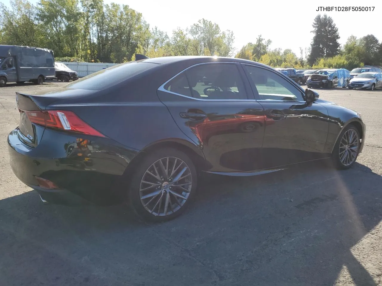 2015 Lexus Is 250 VIN: JTHBF1D28F5050017 Lot: 74398254