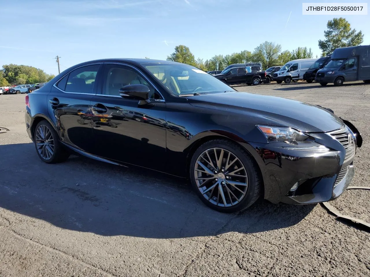 2015 Lexus Is 250 VIN: JTHBF1D28F5050017 Lot: 74398254