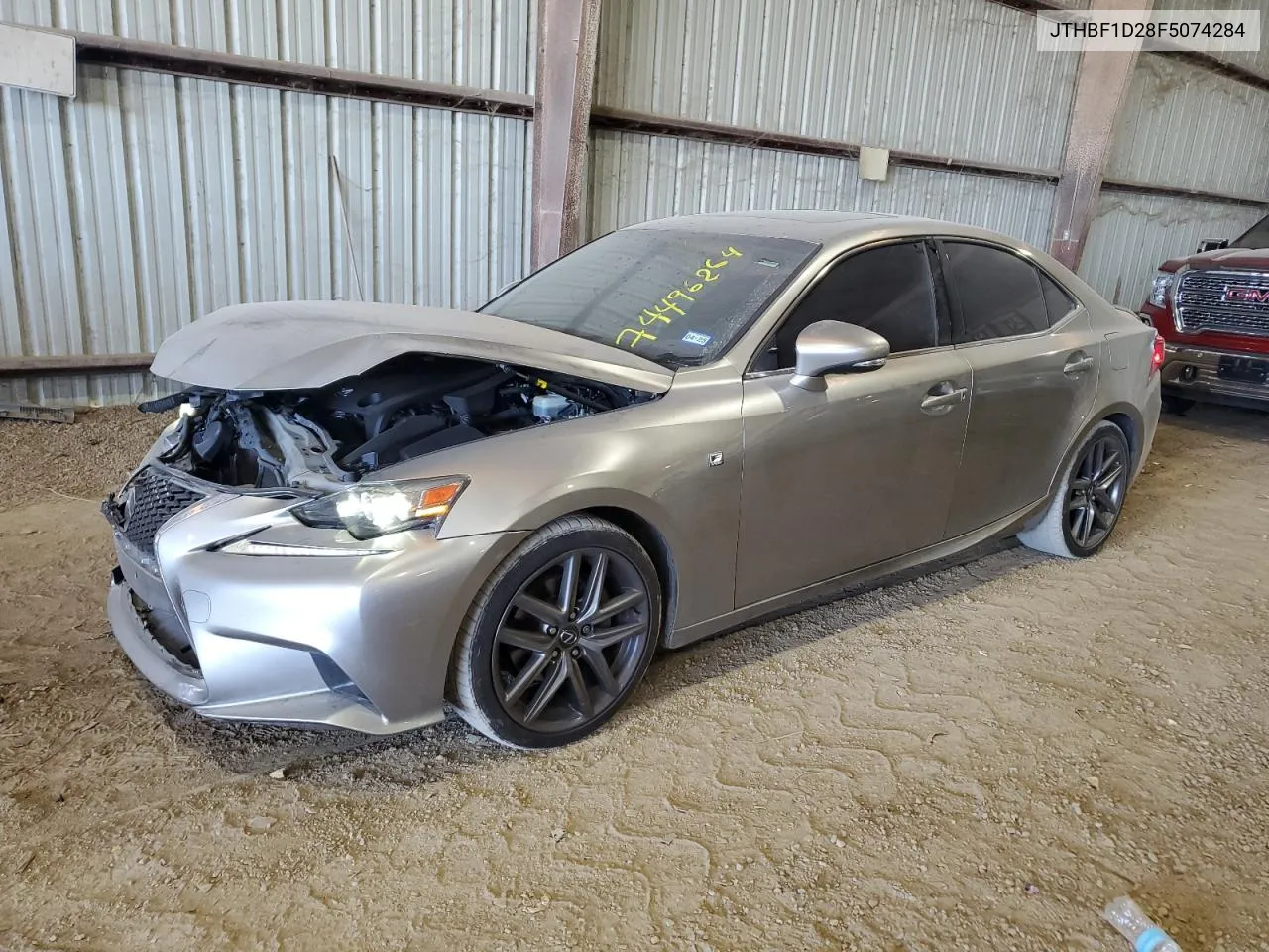 2015 Lexus Is 250 VIN: JTHBF1D28F5074284 Lot: 74496264