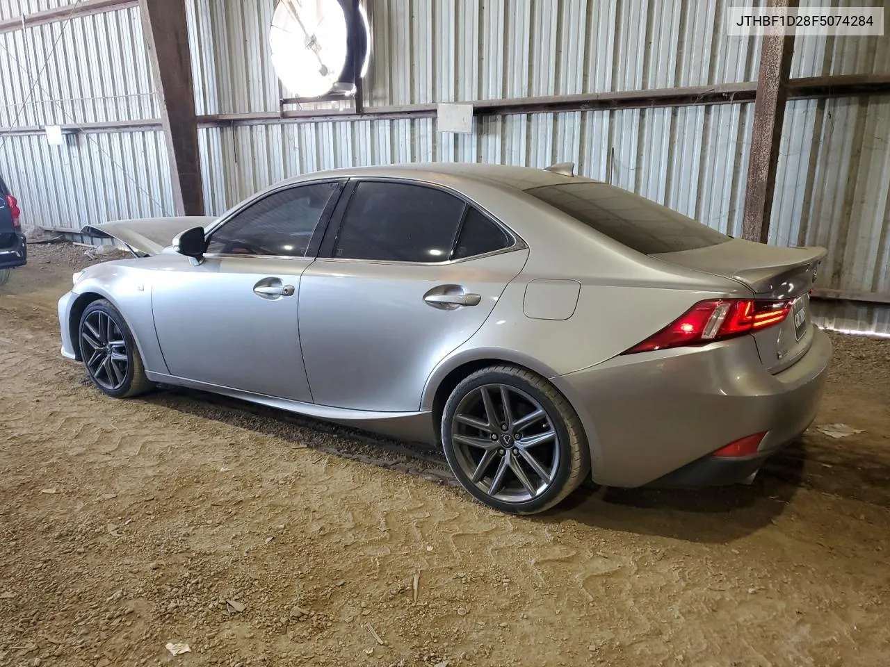 2015 Lexus Is 250 VIN: JTHBF1D28F5074284 Lot: 74496264