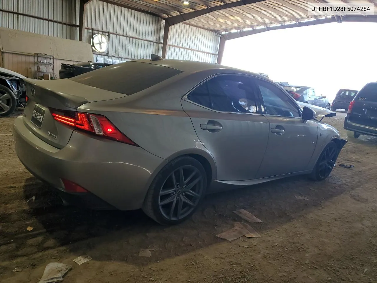 2015 Lexus Is 250 VIN: JTHBF1D28F5074284 Lot: 74496264