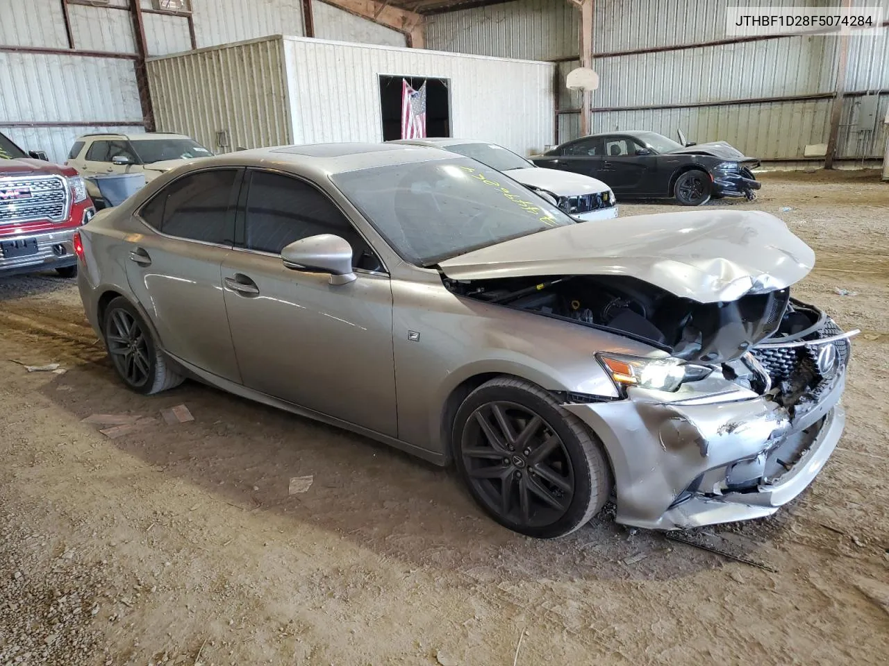 2015 Lexus Is 250 VIN: JTHBF1D28F5074284 Lot: 74496264