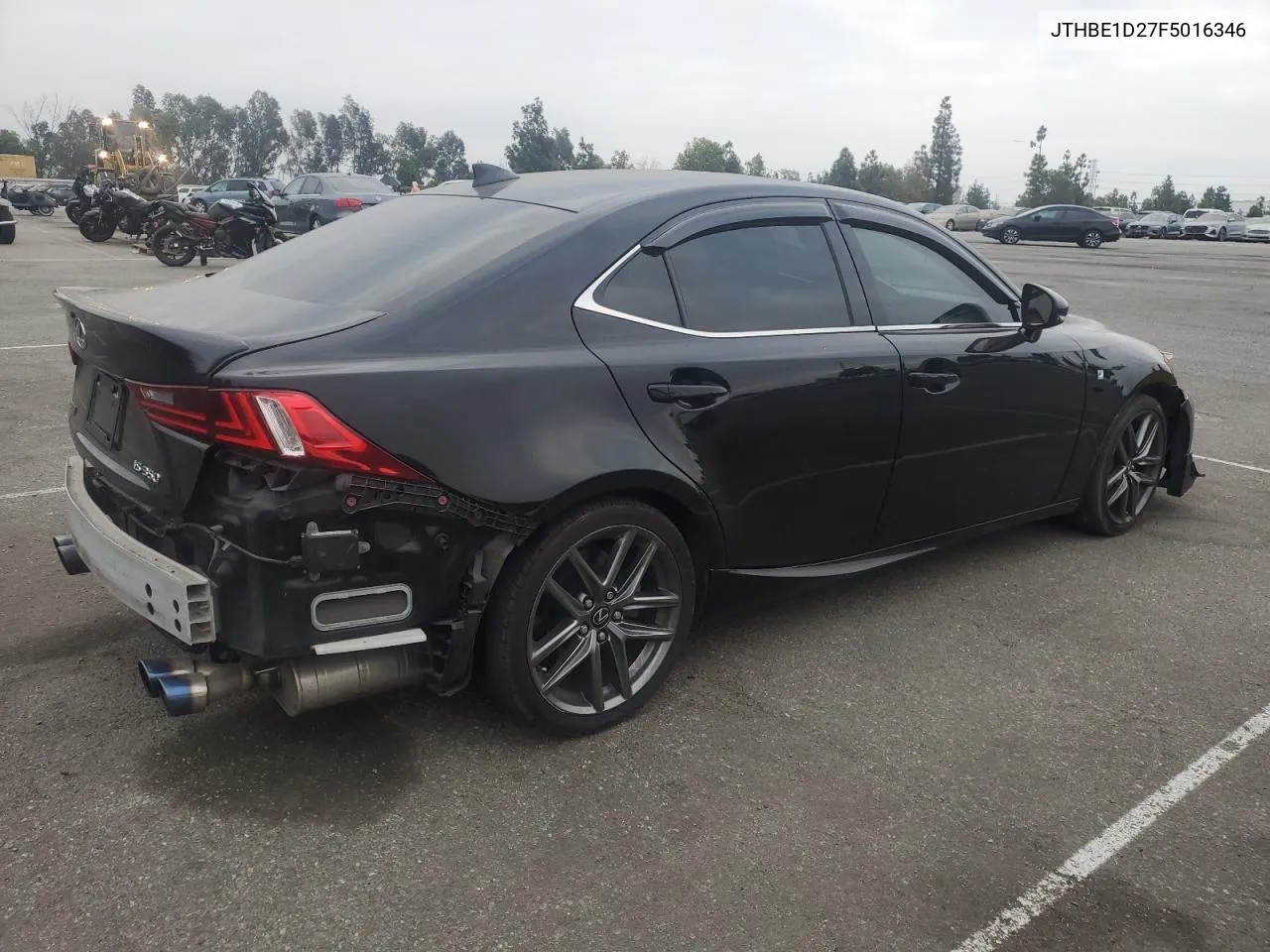 JTHBE1D27F5016346 2015 Lexus Is 350