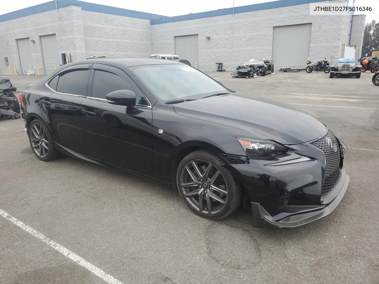 2015 Lexus Is 350 VIN: JTHBE1D27F5016346 Lot: 76143634