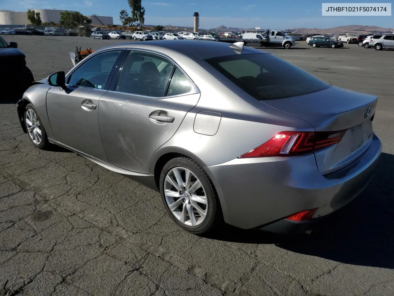 2015 Lexus Is 250 VIN: JTHBF1D21F5074174 Lot: 77183944