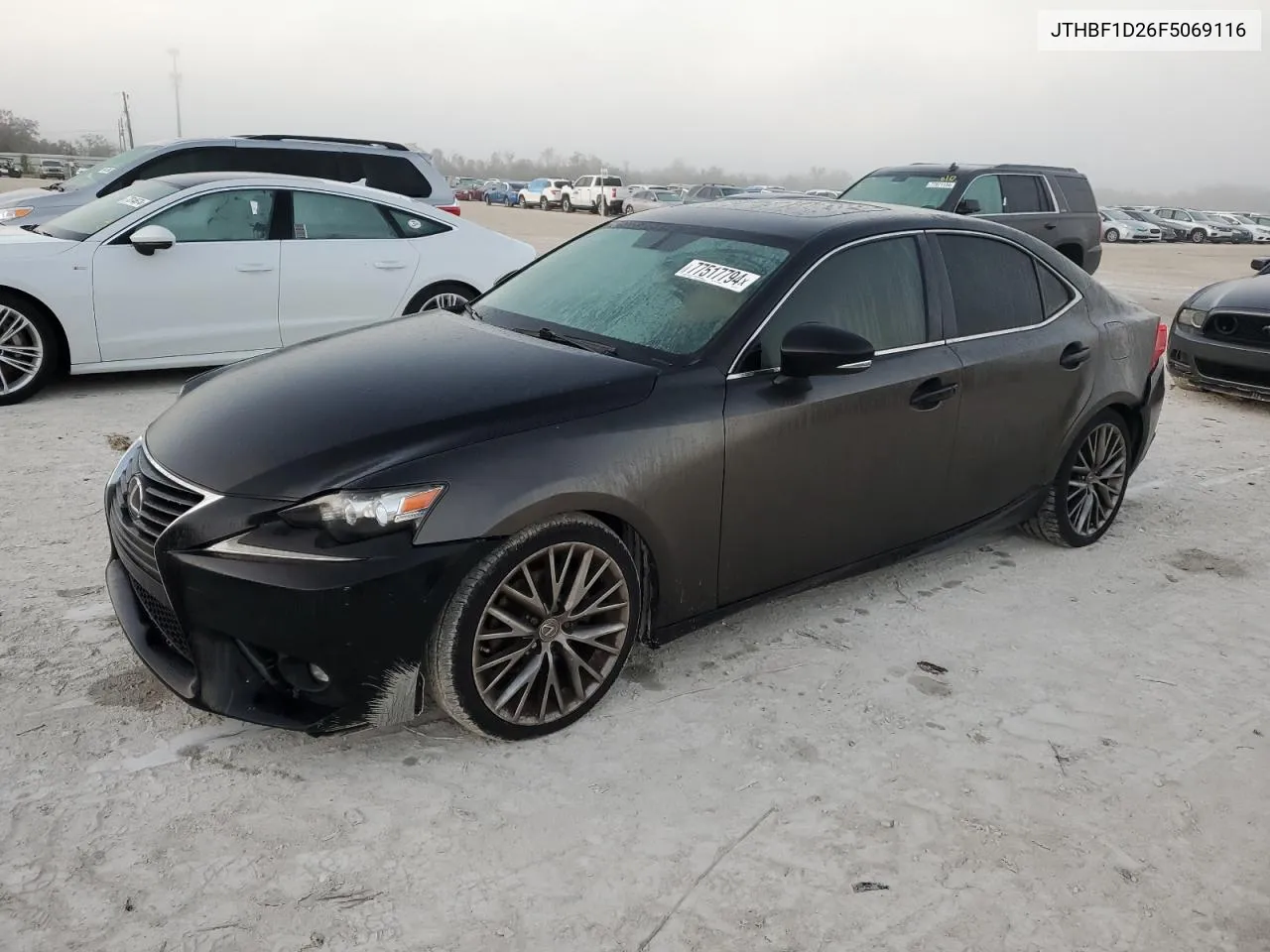 2015 Lexus Is 250 VIN: JTHBF1D26F5069116 Lot: 77517794