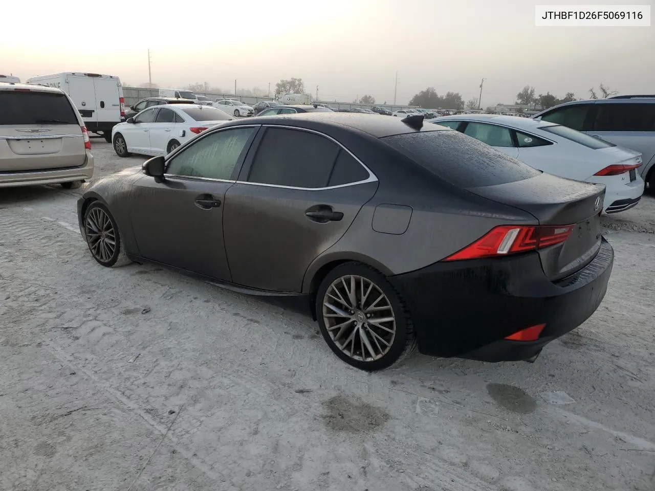 2015 Lexus Is 250 VIN: JTHBF1D26F5069116 Lot: 77517794