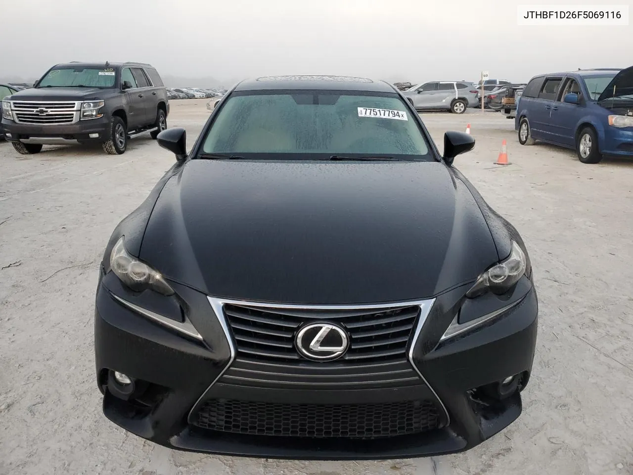 2015 Lexus Is 250 VIN: JTHBF1D26F5069116 Lot: 77517794