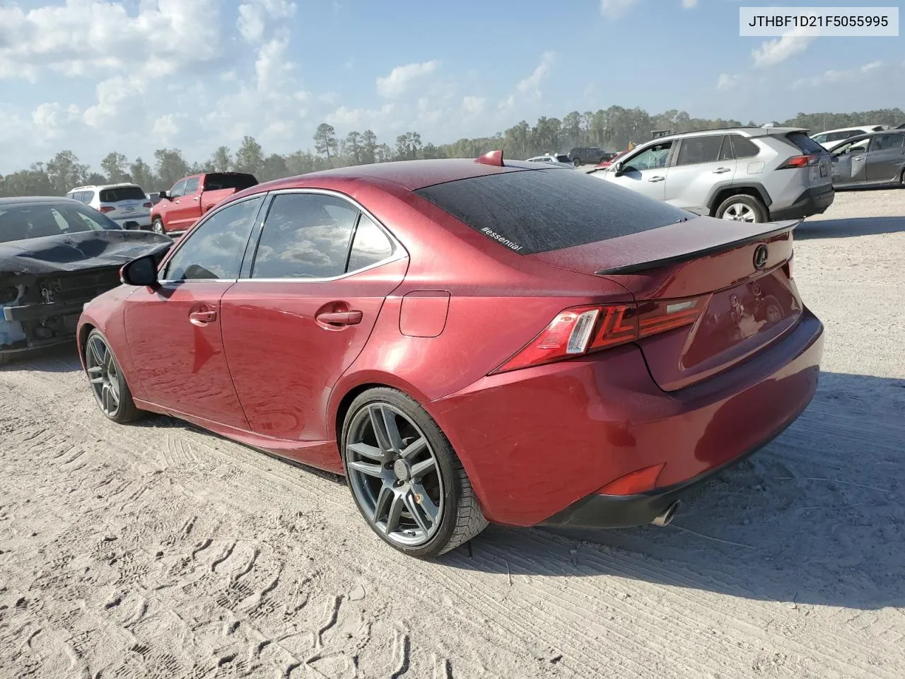 2015 Lexus Is 250 VIN: JTHBF1D21F5055995 Lot: 77554354