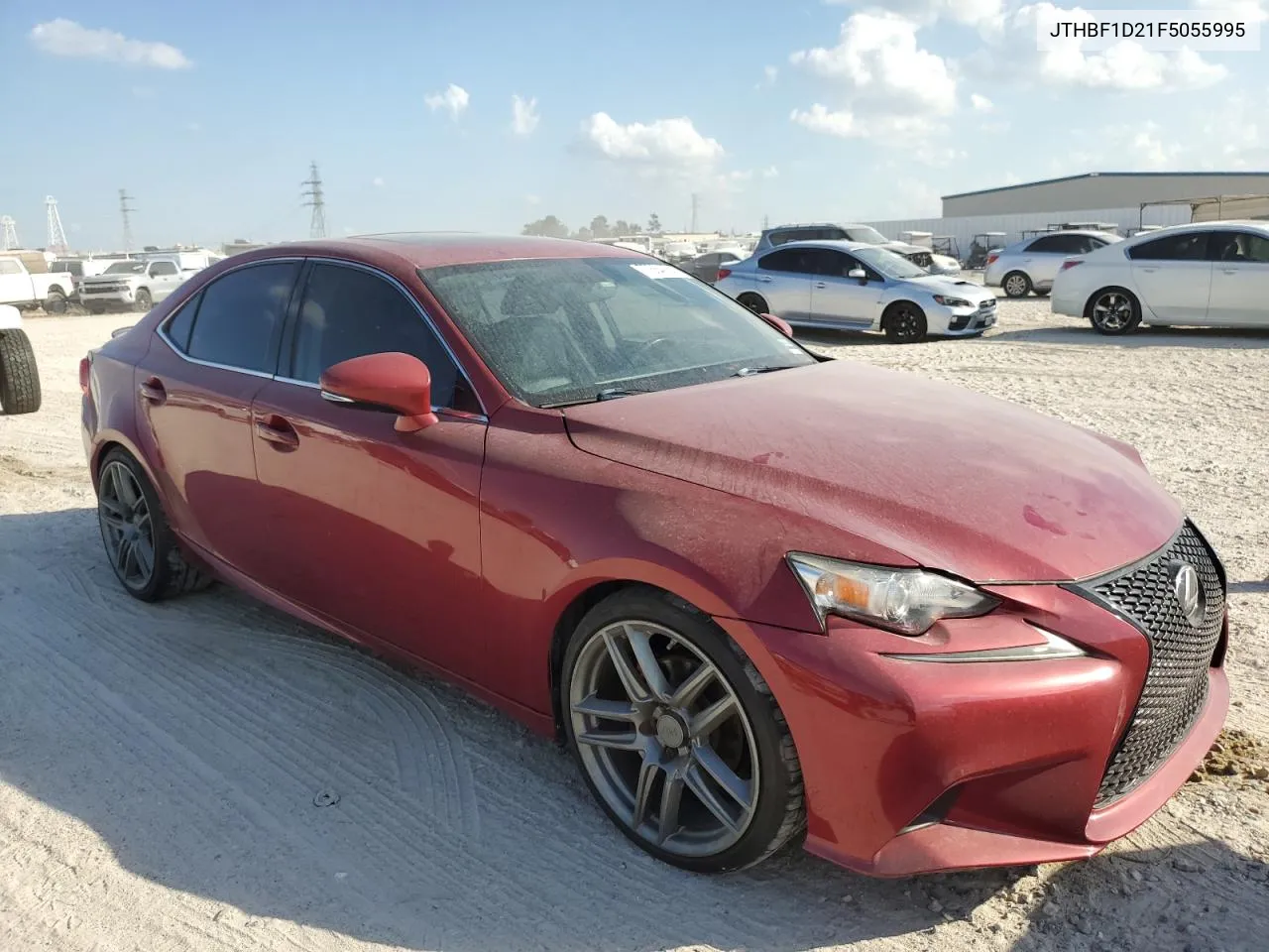 2015 Lexus Is 250 VIN: JTHBF1D21F5055995 Lot: 77554354