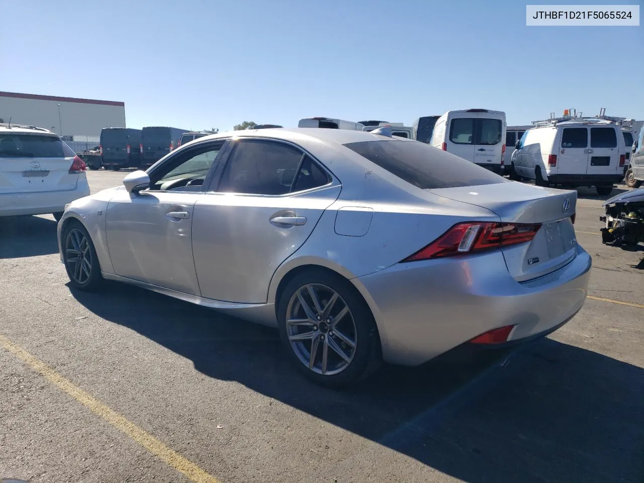 2015 Lexus Is 250 VIN: JTHBF1D21F5065524 Lot: 77706254