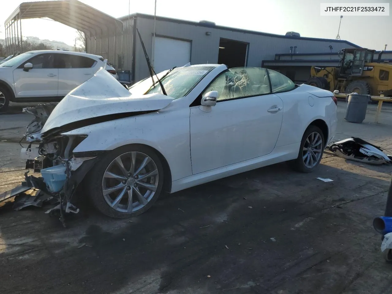 2015 Lexus Is 250 VIN: JTHFF2C21F2533472 Lot: 77987354