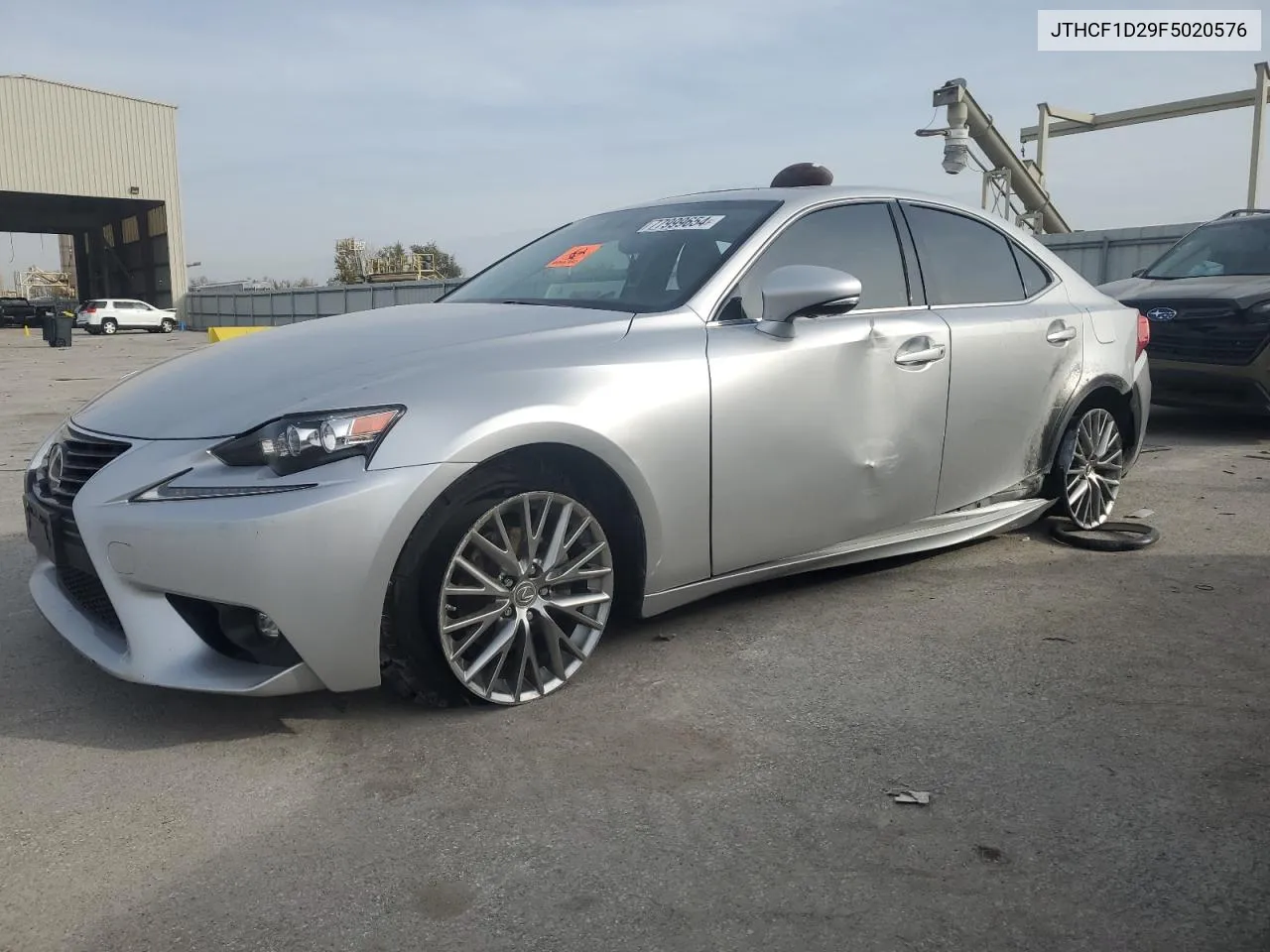 2015 Lexus Is 250 VIN: JTHCF1D29F5020576 Lot: 77999654